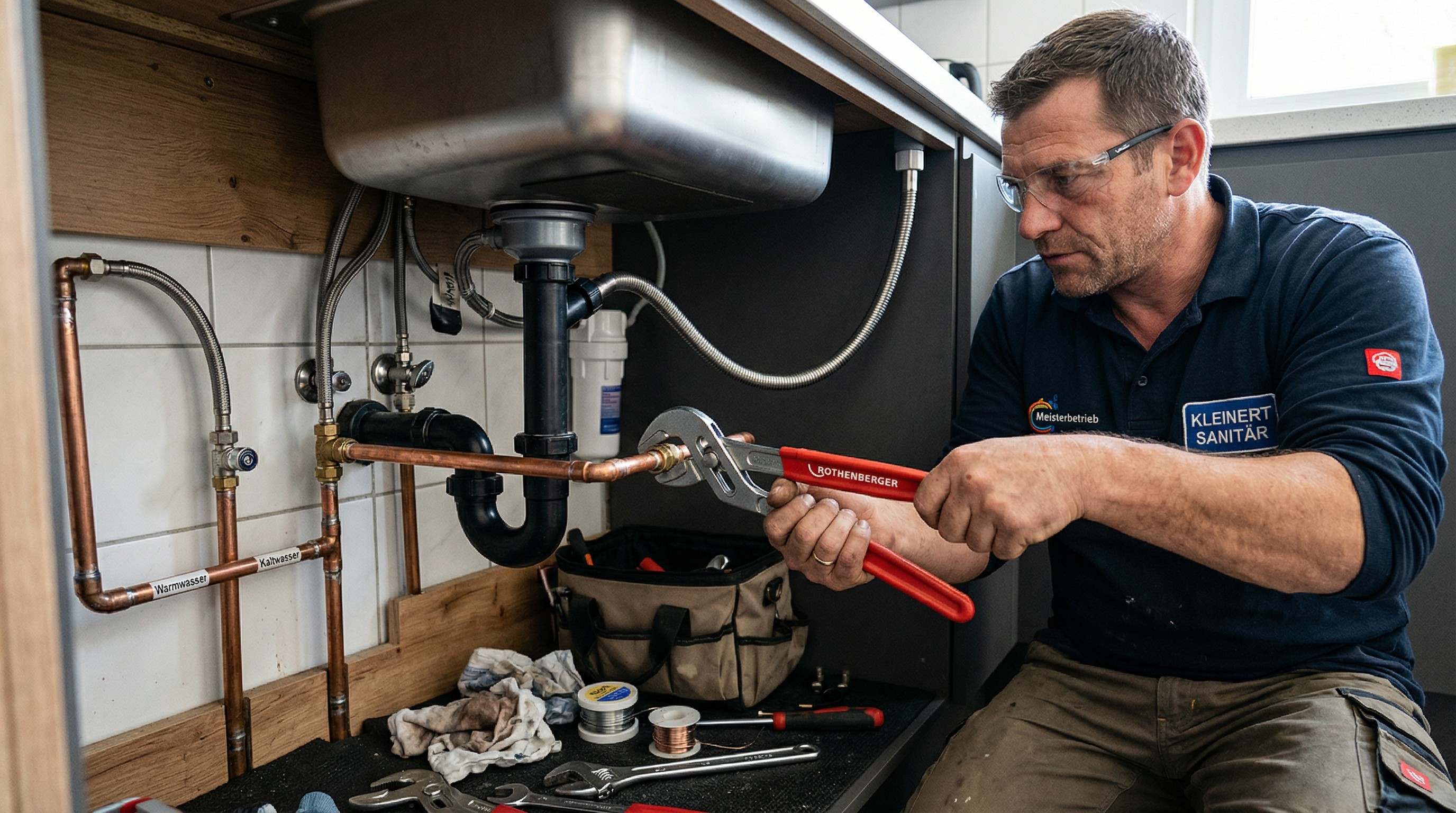 Sören Vollmer Sanitär- und Heizungsbau GmbH – Sanitärinstallateur Sinsheim